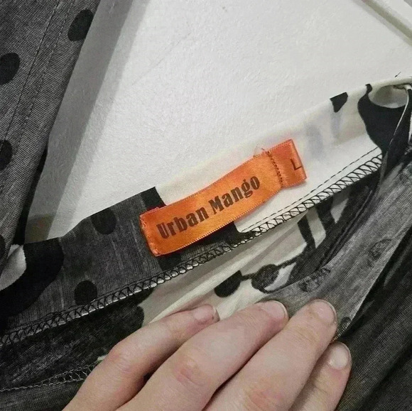 Urban mango midi dress! - Picture 3 of 7